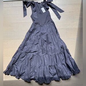 Ulla Johnson Gray Maxi Dress